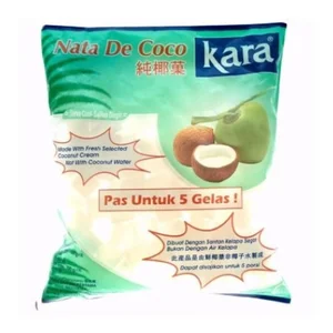 Nata De Coco Kara 1 Kg (1 Lusin 12 Pcs)