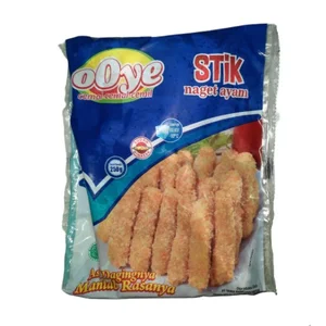 Nuget Ayam Stik OOYE 1000 Gr (1 Lusin 12 Pcs)