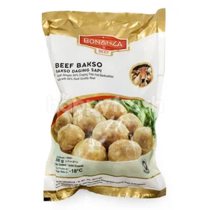 Bakso Sapi Bonanza 500 Gr (1 Lusin 12 Pcs)
