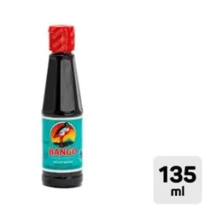 Kecap Manis Bango 135 Ml (1 Lusin 12 Pcs)