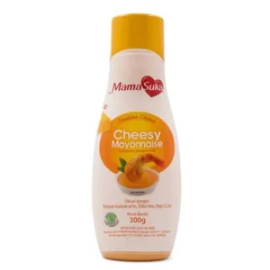 Mayonnaise Mamasuka Cheesy Mayo 300 Gr (1 Lusin 12 Pcs)