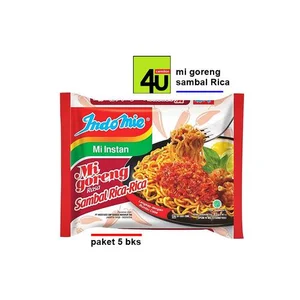 Mie Goreng Indomie Rasa Sambal Rica-Rica (1 Karton 40 Pcs)