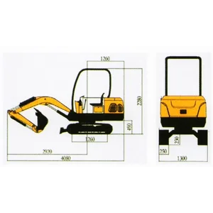 Mini Excavator JH-22