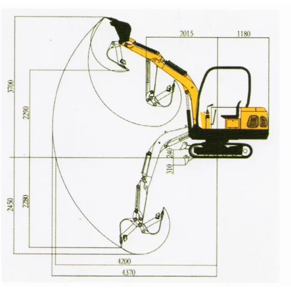 Mini Excavator JH-22
