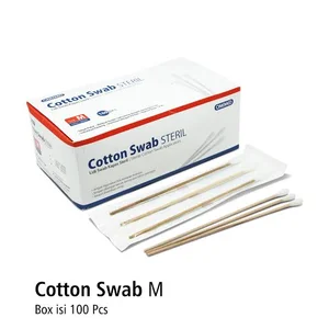 Cotton Swab uk. M (Onmed) @ 100pcs/Box - produk dewasa lainnya