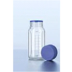 Wide Mouth Bottle DURAN® GLS 80® Baffled