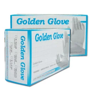 Sarung Tangan Latex Golden Gloves
