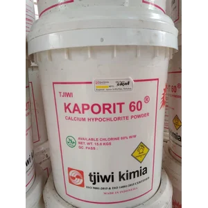 Kaporit 60% @ 15 kg/Pail