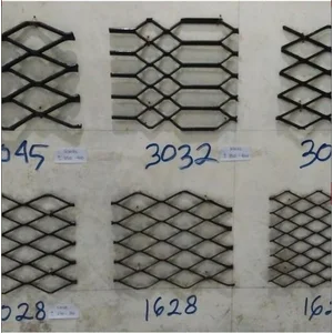 Plat Expanda atau Expanded Metal