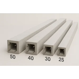 Tiang Pancang Kotak Ukuran 40 