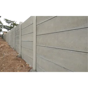 Pagar Beton Precast Tinggi 2.80 m / Panel 7 susun