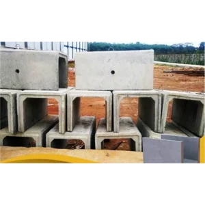 Saluran Air Beton U-Ditch / U 30x30x120