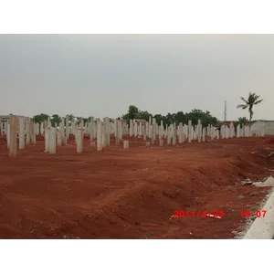 Tiang pancang segitiga / Pile Triangular / beton pracetak