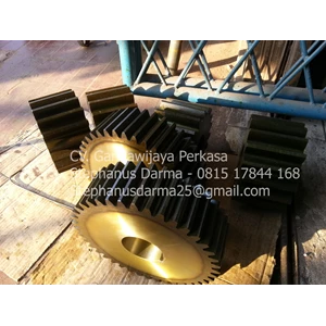 Pembuatan Roda Gigi Lurus(Spur Gear)