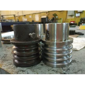 Transmission Pulley 3 Grooves Stainless