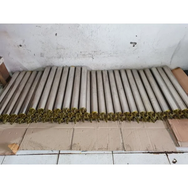 Roller Conveyor Bahan Pvc 1 Set