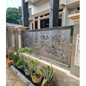 Pintu Pagar Stainless laser plasma