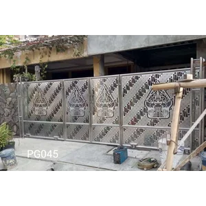 Pintu Pagar Stainless laser plasma