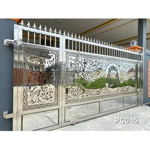 Pintu Pagar Stainless laser plasma