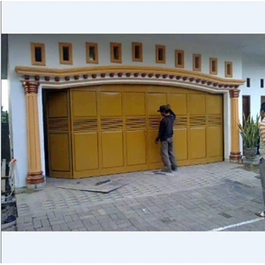 Galvalum Iron Garage Door