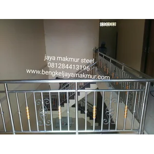 Railing Tangga bandul stainless