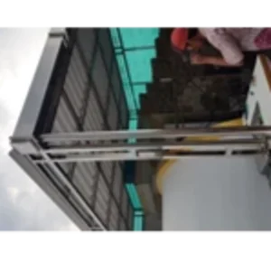 Kanopy stainless steel u-pvc minimalis