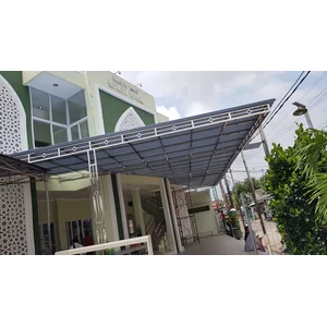 Kanopy stainless steel u-pvc minimalis