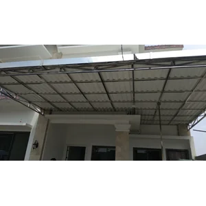 Kanopy stainless steel u-pvc minimalis