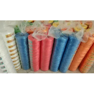 Tali Rafia Plastik Poli Warna medan