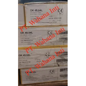 OK 48.04L E 7018 Kawat Las ESAB