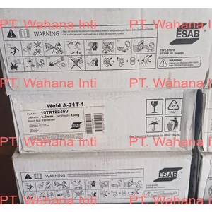 Kawat Las Esab Weld A71 T