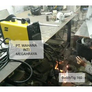 Mesin las TIG BuddyTig 160 ESAB