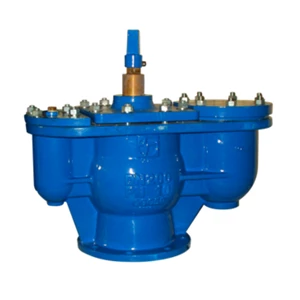Automatic Air Valve with Double Orifice & Integrated Valve (Flanged PN 16 & 25)