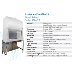 Laminar Air Flow Lti 60 B