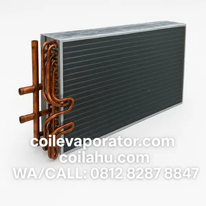 EVAPORATOR COIL UNTUK AHU REFRIGRANT FREON FCU
