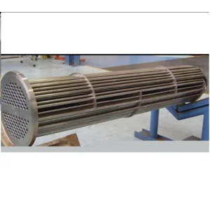 Shell And Tube Evaporator Kondensor Water Chiller