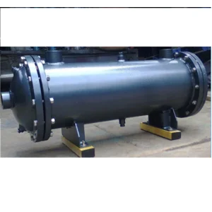 Water Chiller Shell And Tube Water Cooled Condenser