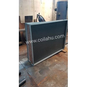 Central Cooling System Coil Untuk AHU Water
