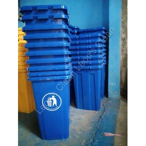Tempat Sampah Dorong