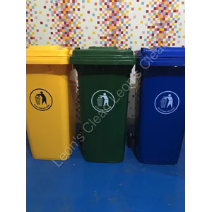 Tempat Sampah Dorong