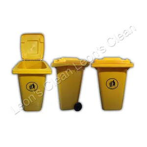 Tempat Sampah Dorong