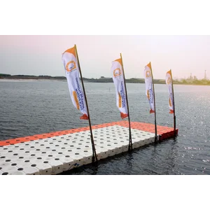 Jembatan Apung Kubus Apung HDPE Flot