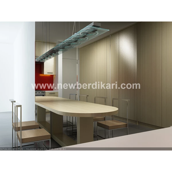 Desain Interior Apartemen Paladian Park Kelapa Gading By PT Kreasi Cipta Makmur