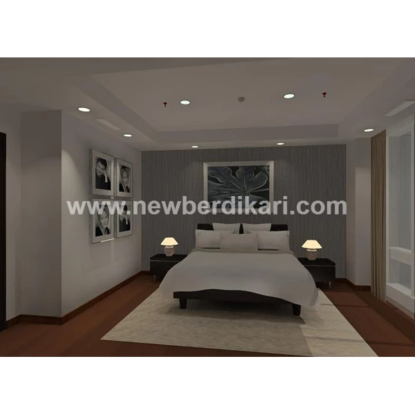 Jasa Desain Interior 3D - Capital Residence By PT Kreasi Cipta Makmur