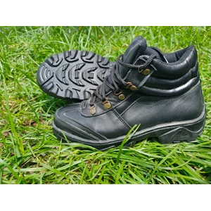Leather Safety Shoes Gahhar G 08
