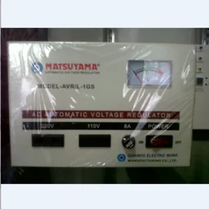 Stabilizer Listrik Matsuyama For Komputer AVRL1GS (800VA)
