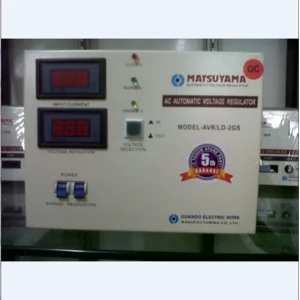 Stabilizer Listrik for Home and Office LD2GS (1.600VA)