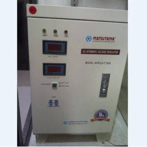 Stabilizer Listrik for Home and Office AVRLD7.5GS (6.000VA)