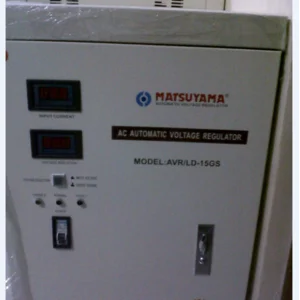 Stabilizer Listrik for Home and Office AVRLD15GS (12.000VA)