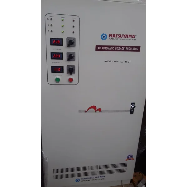 Stabilizer Listrik AVRLD50GT (max 40.000VA) 3 phase